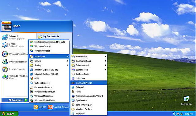 WINDOWS XP
