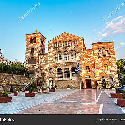 Timeline: Ιερός Ναός Αγίου Δημητρίου Θεσσαλονίκης