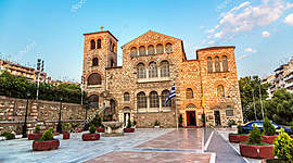 Timeline: Ιερός Ναός Αγίου Δημητρίου Θεσσαλονίκης