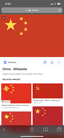 China