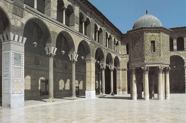 Gran mezquita de Damasco, Siria