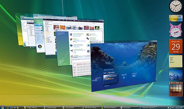 WINDOWS VISTA