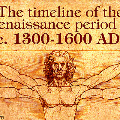 Timeline: Renaissance & Reformation Timeline