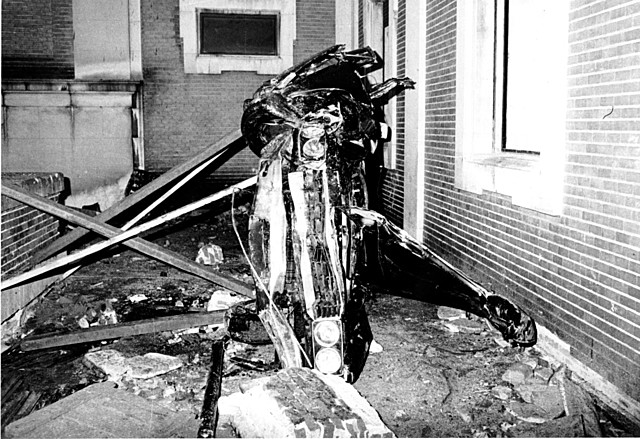 Atentado contra C. Blanco