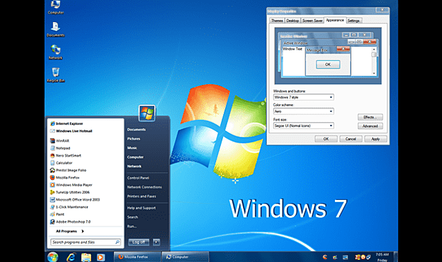 WINDOWS 7