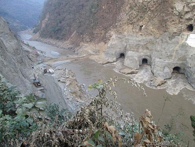 Desviación del río Cauca