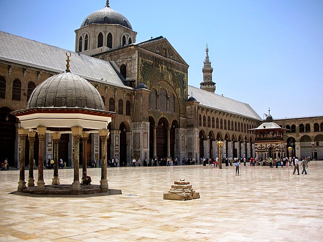 Gran mezquita de Damasco. Siria
