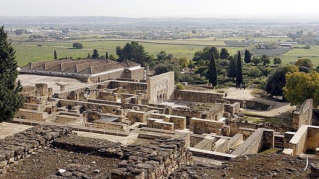 Ruinas del palacio de Medina de Azahara.