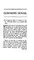 common sense by Thomas Paine