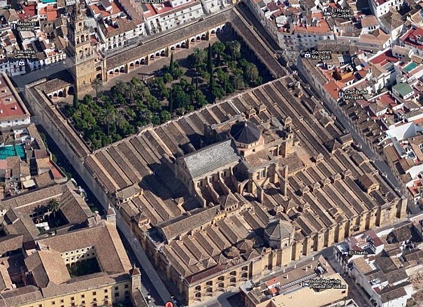 Mezquita de Córdoba.