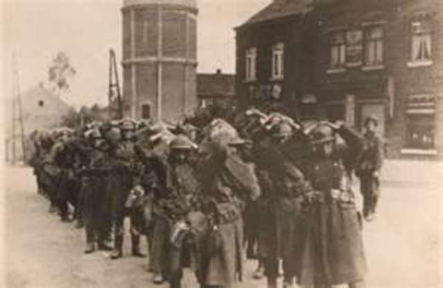 Defeat of the Netherlands, Belgium and Luxembourg by Germany