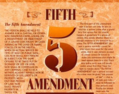 5th Amnedment