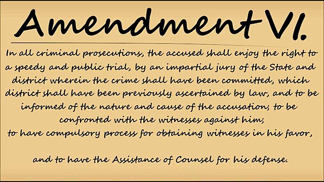 6th Amendment