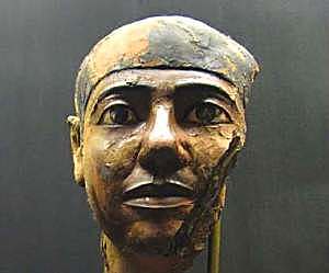 aparición de Imhotep.