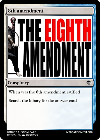 8th Amendment