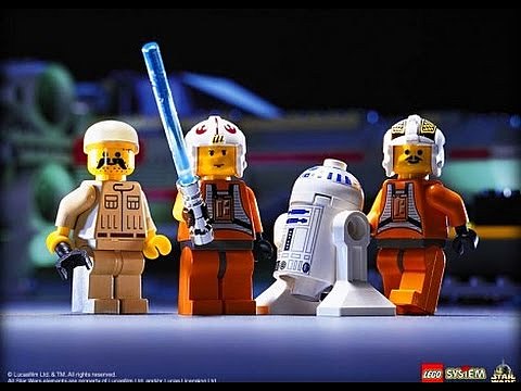 Lego Star Wars in launched