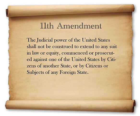 11th Amendment