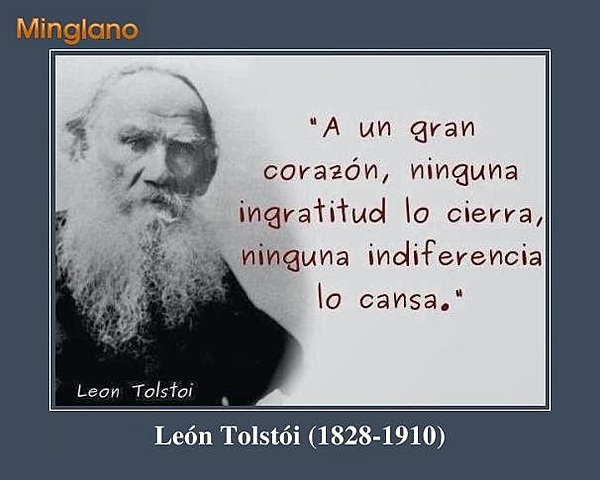 León Tolstoi: Creo una escuela en su finca en medio de la rusia zarista, en donde daba privilegio a la libertad de los estudiantes y criticaba los exámenes.