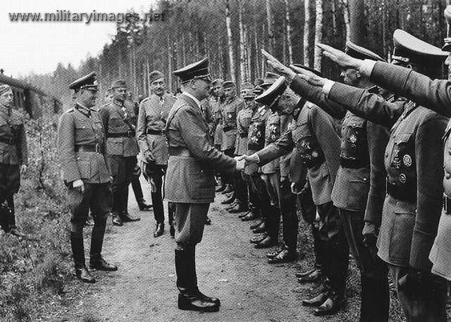 Hitler begins Military buildup