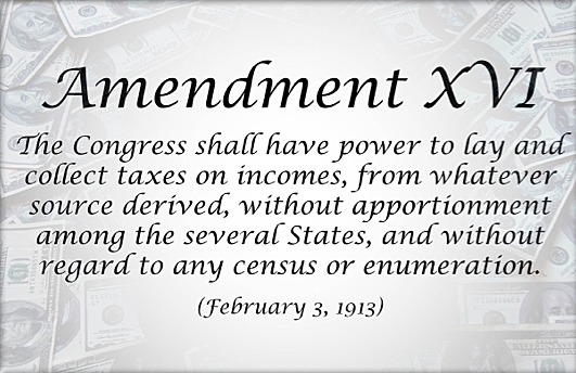 16th Amendment