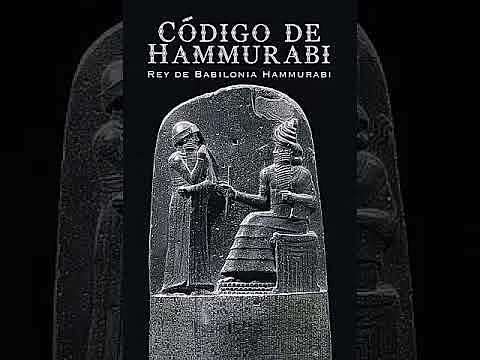Mesopotamia - Codigo Hammurabi