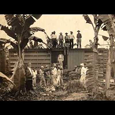 Timeline: Compañias bananeras en honduras.