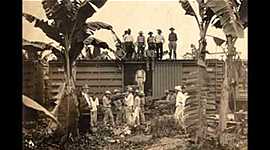 Timeline: Compañias bananeras en honduras.