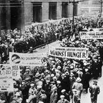 Timeline: Unit 14- Great Depression & World War II