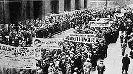 Timeline: Unit 14- Great Depression & World War II