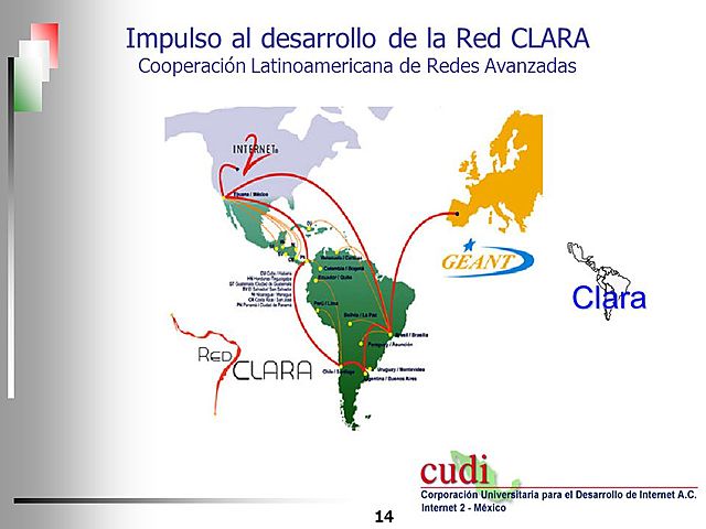 Cooperación Latinoamericana de Redes Avanzadas