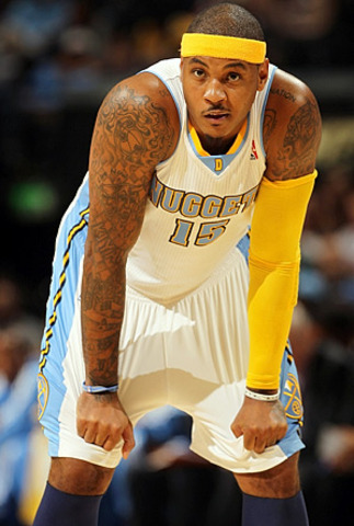 'Melo "Expects To Be Traded"