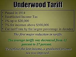 Underwood Tariff