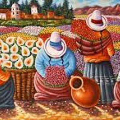 Timeline: Las tendencias artísticas de América Central Grupo 2