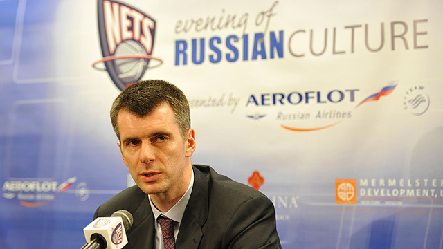 Mikhail Prokhorov Calls Off Trade Talks