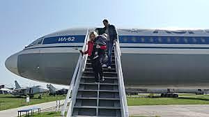 My first plane ride!