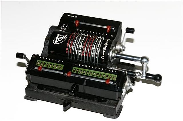 Calculadoras mecanicas