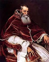 The first pope of the counter re formation