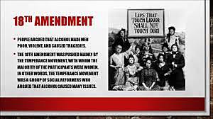 18th Amendment