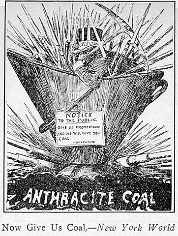 Anthracite Coal Strike