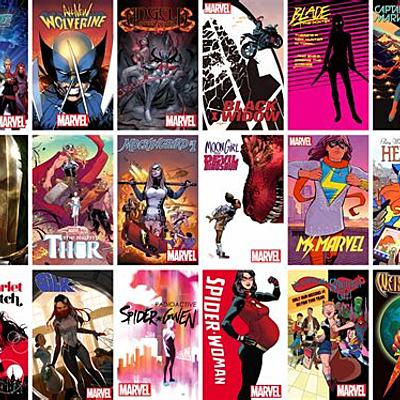 Timeline: Películas de MARVEL