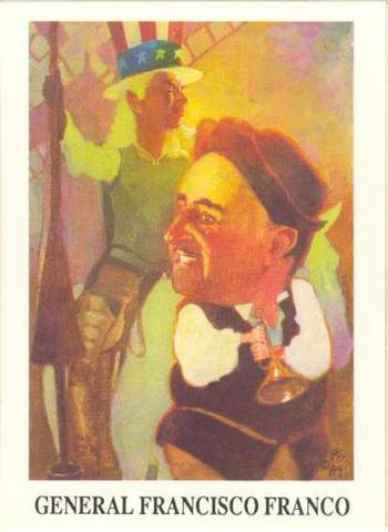 Franco is successful in Spain