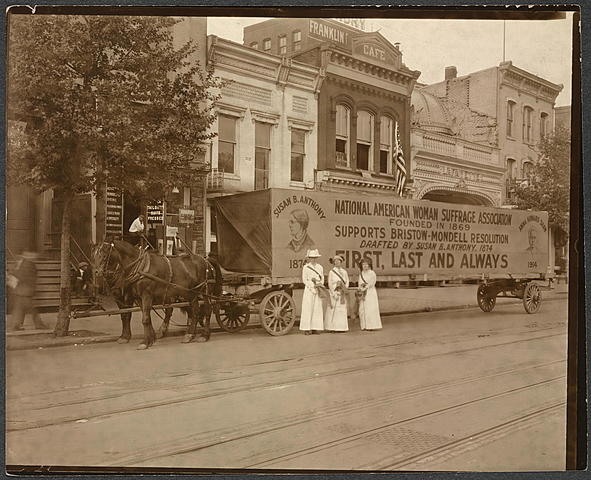 National American Woman Suffrage Association