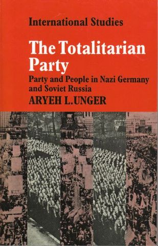 Totalitarian government established in USSR