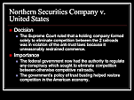 Northern Securities Antitrust