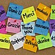 Thank you in many languages 2560x1600 wallpaper