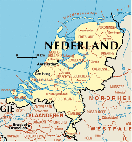Defeat of the Netherlands, Belgium and Luxembourg by Germany