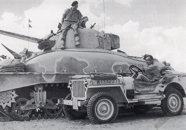 Italy enters WWII on the side of Germany