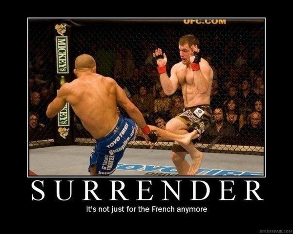 France surrenders to Germany