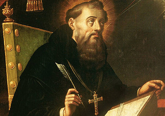 San Agustín sacerdote