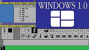 windows 1.0 y 2.0
